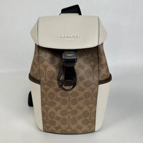 COACH  CT752 Racer Pack In Signature Colorblock - Picture 3 of 12